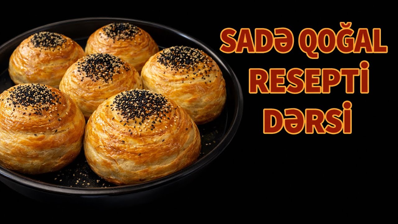 Sadə üsulla ən ləzzətli xırçıldayan qoğal resepti