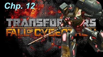 Transformers Fall of Cybertron Chapter 12 Grimlock Smash