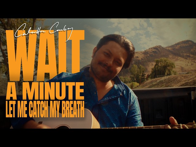 Calcutta Cowboy - Wait, a minute (let me catch my breath) [visualizer]