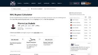 Farewell CapFriendly, Hello PuckPedia