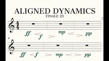 Aligned Dynamics | Finale Superuser