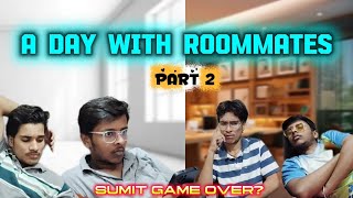 A Day with Roommates Gone Wrong 🤣| PART 2 | SP COMICS STUDIO |