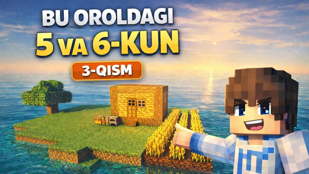 OROLDAGI HAYOT 3-QISM | MINECRAFT | BOD GAME | 