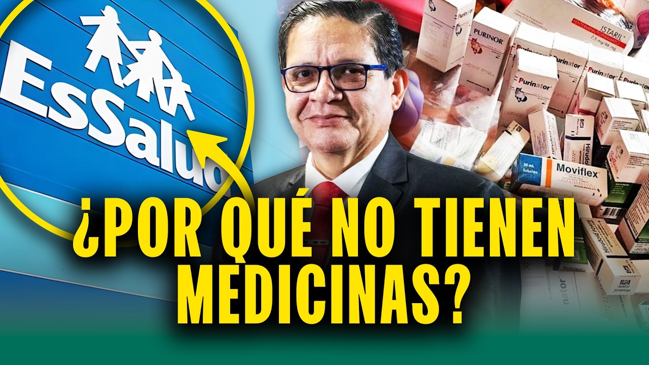 Presupuesto millonario pero no tienen medicinas: ¿A dónde se fue la plata de EsSalud?