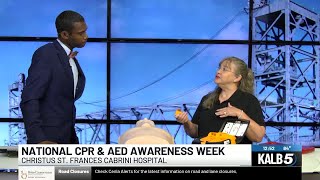 CPR and AED Awareness Week