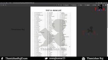 TNPSC FREE ONLINE Test 100 Day Plan தேர்வு 12 | தேர்வு 11 மதிப்பெண் |தேர்வு 13 படிக்க வேண்டிய பாடம்