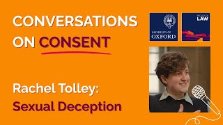 Rachel Tolley: Sexual Deception