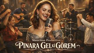 Pinara Gel Ki̇ Görem (Halay) - Ai Cover Ihan Production (Hareketli / Enerjik)