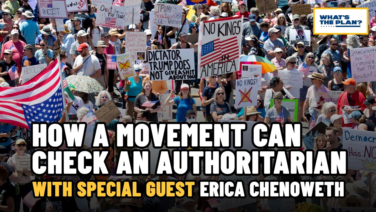 How a movement can check an authoritarian, w/ Erica Chenoweth