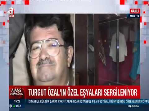 Malatya Turgut Özal Üniversitesi, Turgut Özal Müzesi A Haber Canlı Yayın 17.04.2022