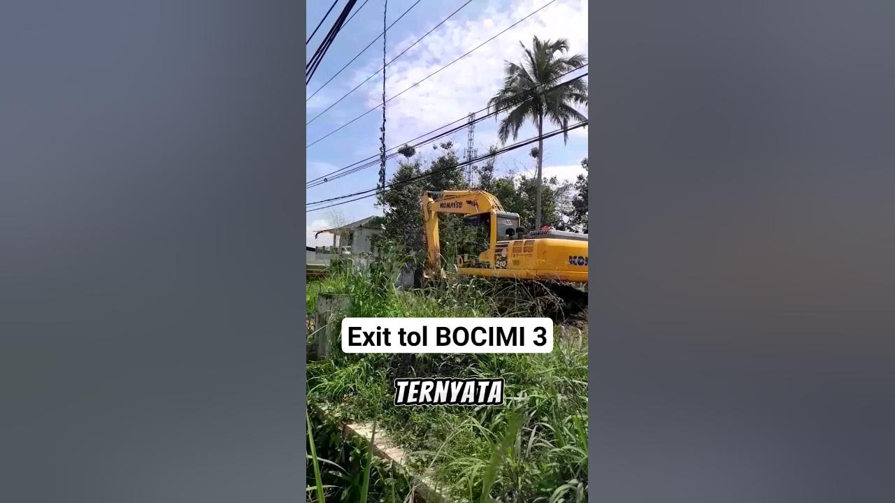 Ada Kabar Gembira! Tentang EXIT TOL BOCIMI 3 #shortsfeed #shorts Ada Kabar Gembira! Tentang EXIT TOL BOCIMI 3 #shortsfeed #shorts