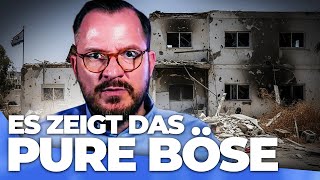 Das Videomaterial vom 7. Oktober zeigt das pure Böse!