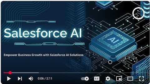 🚀 Empower Business Growth with Salesforce AI Solutions 🤖