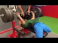 Trevor bryant bench press 675lbs in triple ply v2 vyper