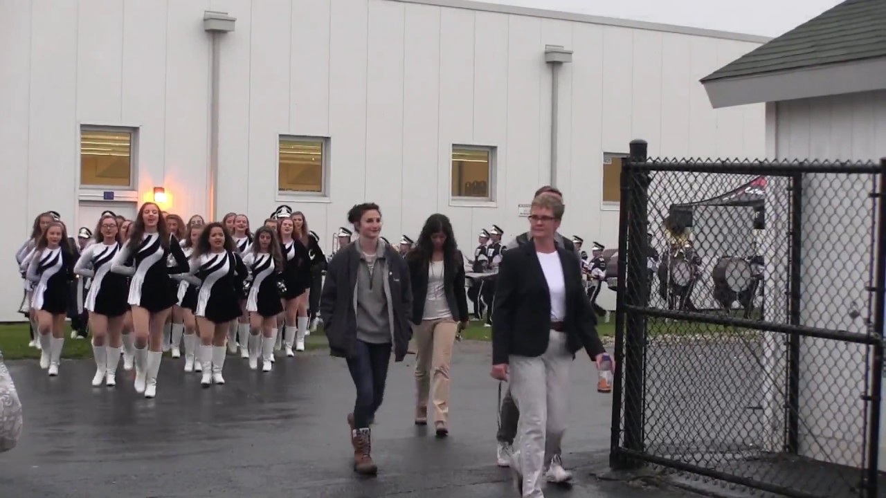 West Geauga Marching Band Halftime - October 6, 2017