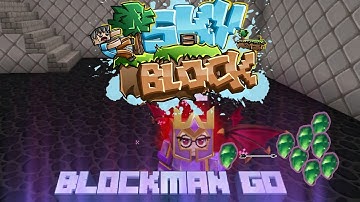 Latest duplicate glitch | 2.16.9 | BlockmanGo Adventures | Skyblock dupe