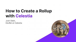 Celebrity How to Create a Rollup with Celestia Wealth