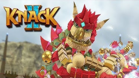 2# Knack 2 - The Highlands - Walkthrough - Gameplay - Lets play - Game Movie  - Video Game