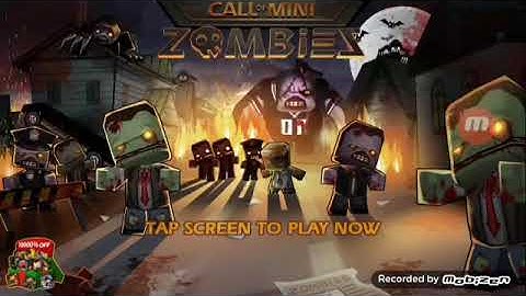 Call of mini zombies one shot kill video