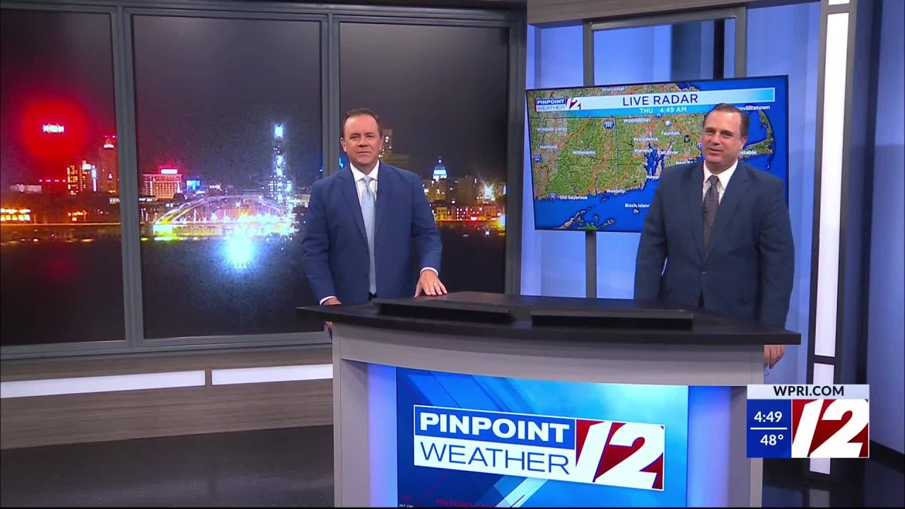 WPRI 12 Weather Forecast for 10/2/25: Cool and dry today; much warmer ...