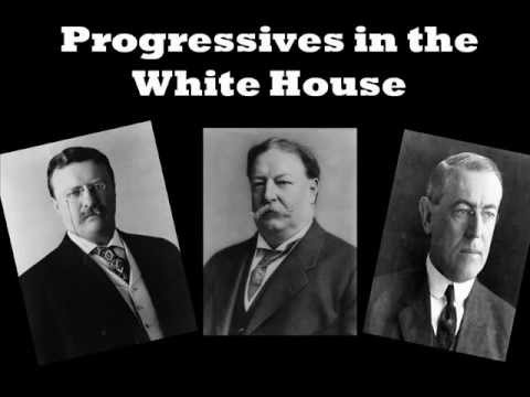 progressive presidents era