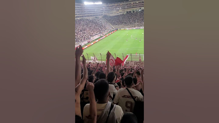 Universitario vs Manucci es tu hinchada que te sigue a todos lados #universitario #monumental #liga1