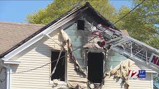 1 dead, 3 injured in New Bedford house fire