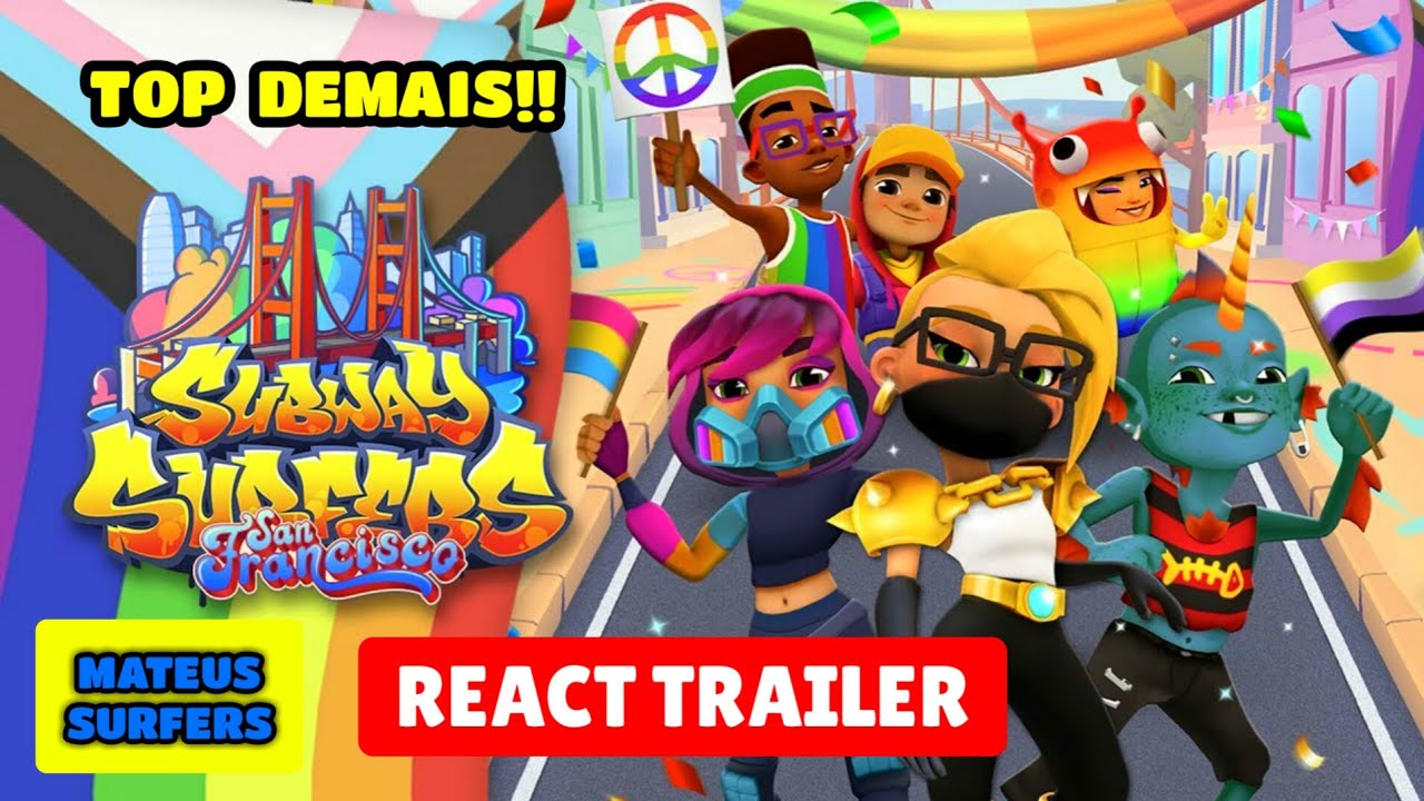 Review – Subway Surfers: Diversão que sua mãe não ia aprovar