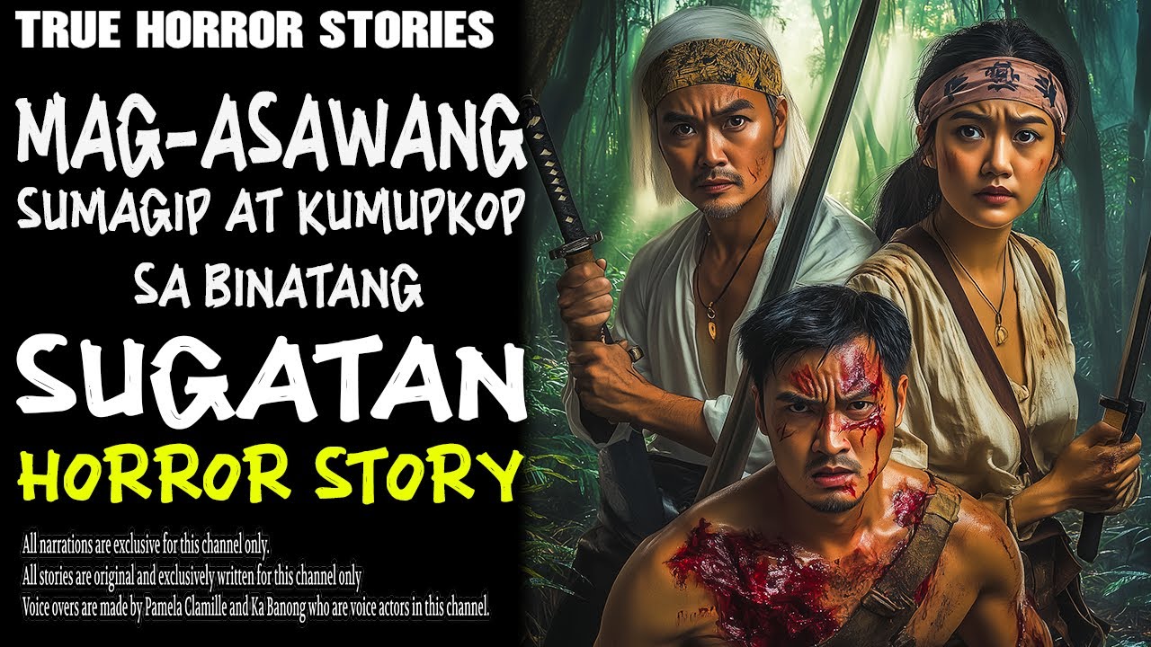 MAG-ASAWANG SUMAGIP AT KUMUPKOP SA BINATANG SUGATAN | Aswang True Story