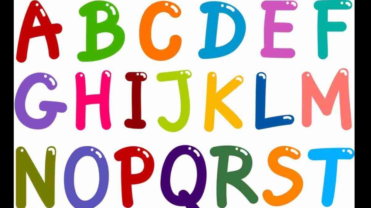 Abcdefghijklmnopqrstuvwxyz Alphabets Capital Letters Abc Alphabets For