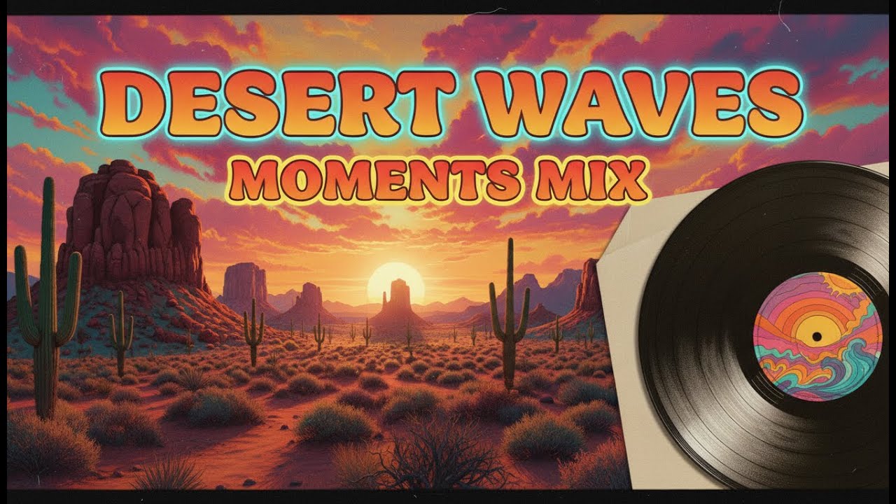 24/7 Deep Focus Radio 🌵 Psychedelic Desert Rock & Trip-Hop Mix for Study/Work