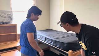 Senior year Mudder moving to South Dorm at HMC aka Harvey Mudd College Claremont California 