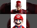 The Flash vs Mario - VS Battle! #Shorts