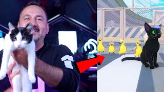 Merakli Küçük Kedi̇ Ördek Yavrularini Topladik Little Kitty, Big City Oynuyoruz 2. Bölüm