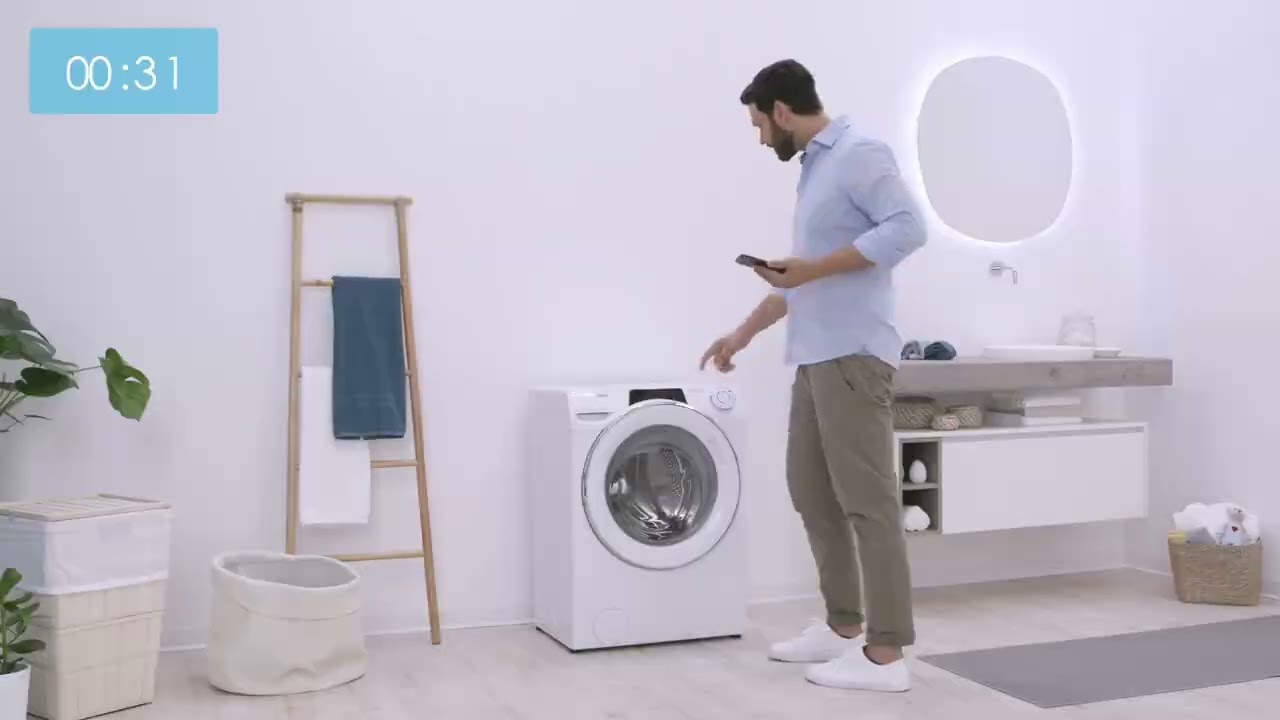 HOW TO CONNECT WIFI FOR CANDY WASHING MACHINE