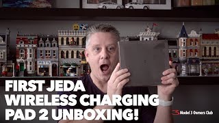 FIRST JEDA WIRELESS CHARGING PAD 2 UNBOXING!