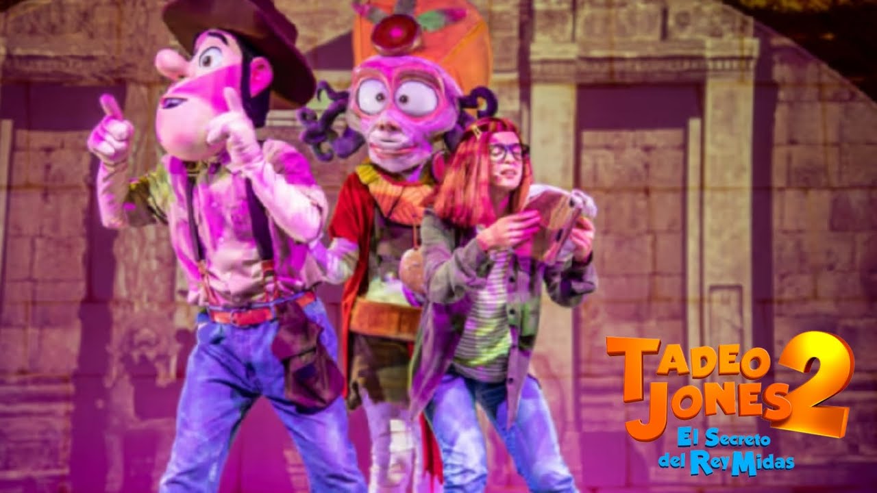 Tadeo Jones espectáculo PortAventura 2024