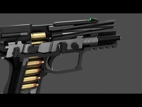 Semi Auto Pistol- How it works