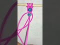Simple Handmade Macrame design art ✨😍 #diy #knot #macrame #handmade