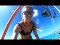 Buzzed by the US COASTGUARD chopper! - Sailing Vessel Delos Ep. 278