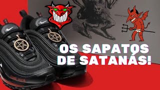 RAPPER LIL NAS X DEVE LANÇAR 'SAPATO DE SATANÁS'  COM SANGUE HUMANO EM PARCEIRA COM A MSCHF!