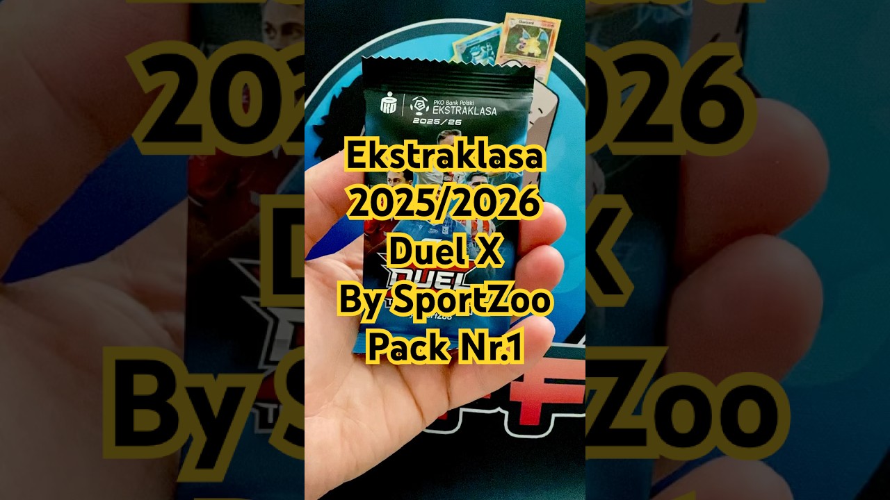 Ekstraklasa 2025/2026 Duel X by SportZoo 