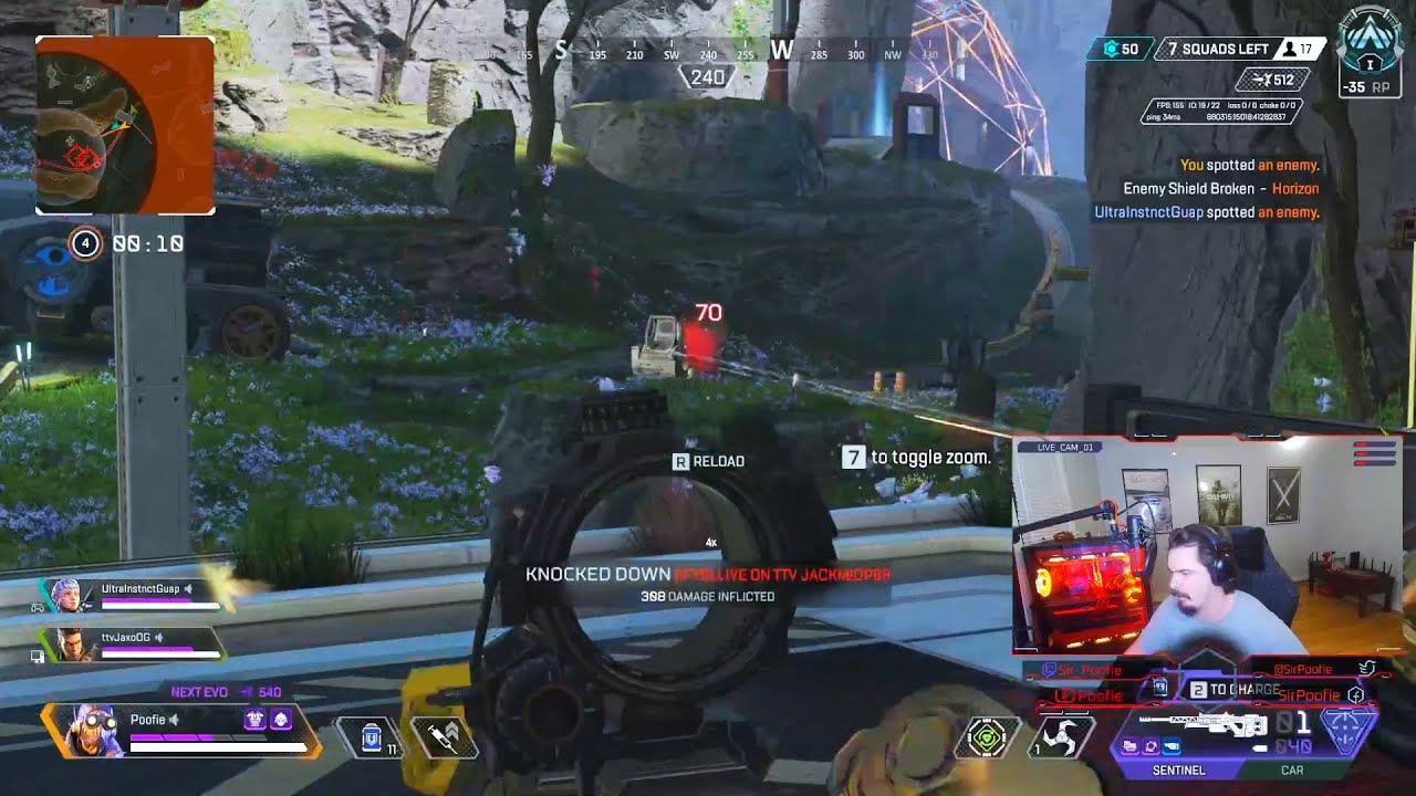 Mid Game Mouse Surgery - Apex Legends Season 15