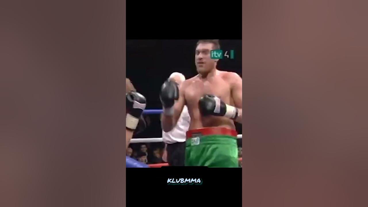 Апперкот Тайсон Дуглас