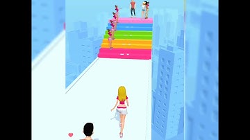 MakeOver Run 💋💕All Levels Gameplay Walkthrough Android, iOS Level 1 2