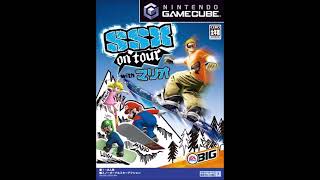 SSX On Tour with Mario GameCube