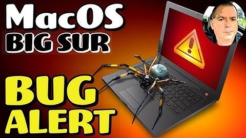 MacOS Big Sur Glitch Alert! How to fix MacOS 11 glitch install Big Sur Bugs in Big Sur Hackintosh