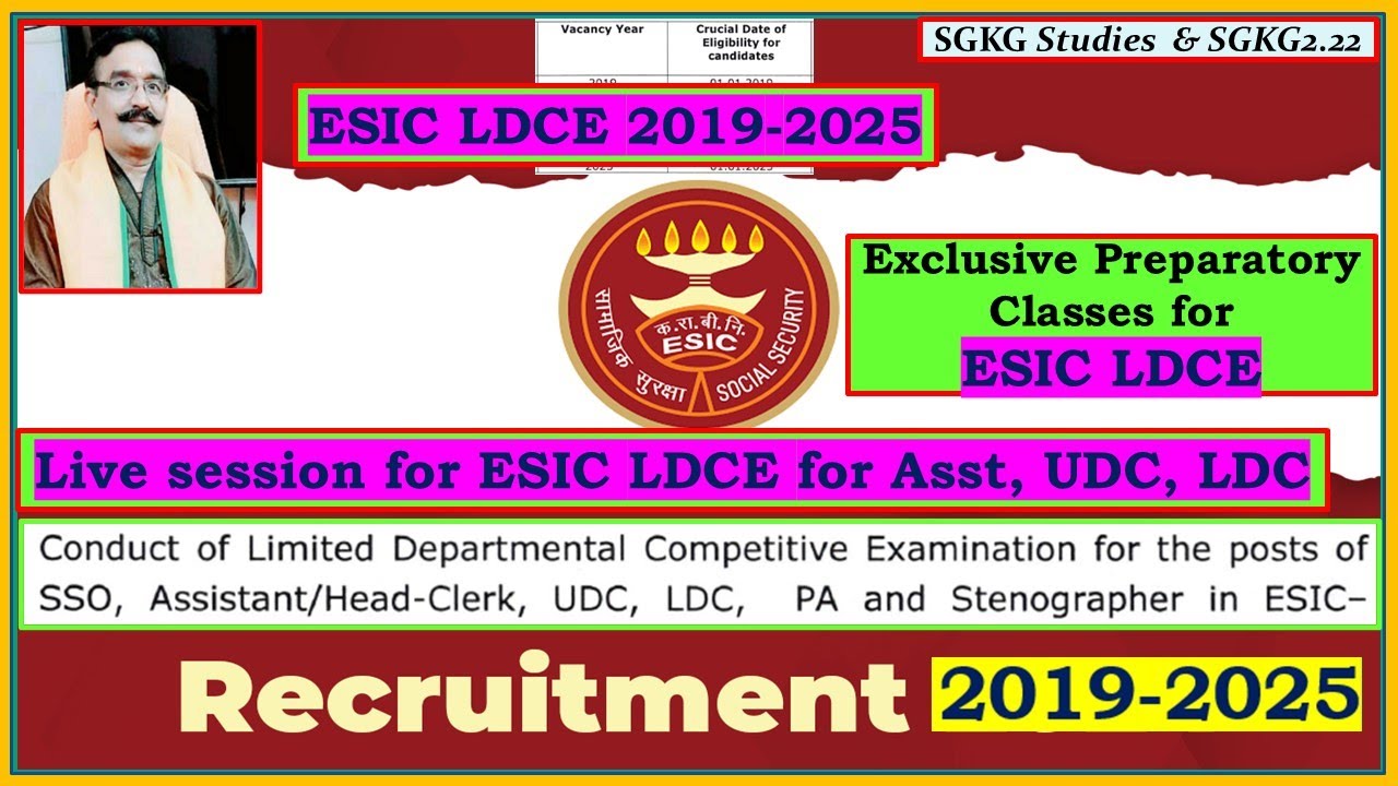 #guidance for #esic #ldce for #asst #udc #ldc #mumbai #india #shorts # ...