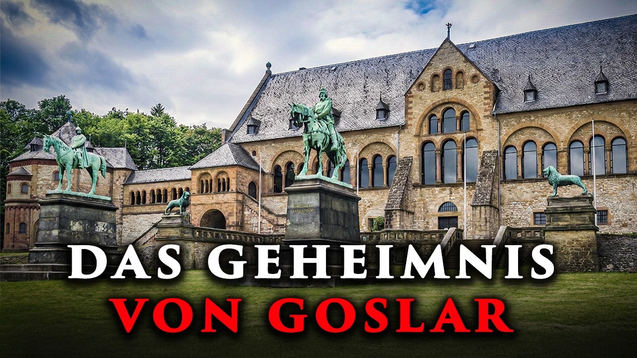 Römische Fundamente UNTER GOSLAR: Wer baute sie — Warum zwei Jahrhunderte Schweigen?