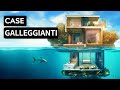 Vivere sull’Acqua: 8 Ingegnose Strutture Galleggianti